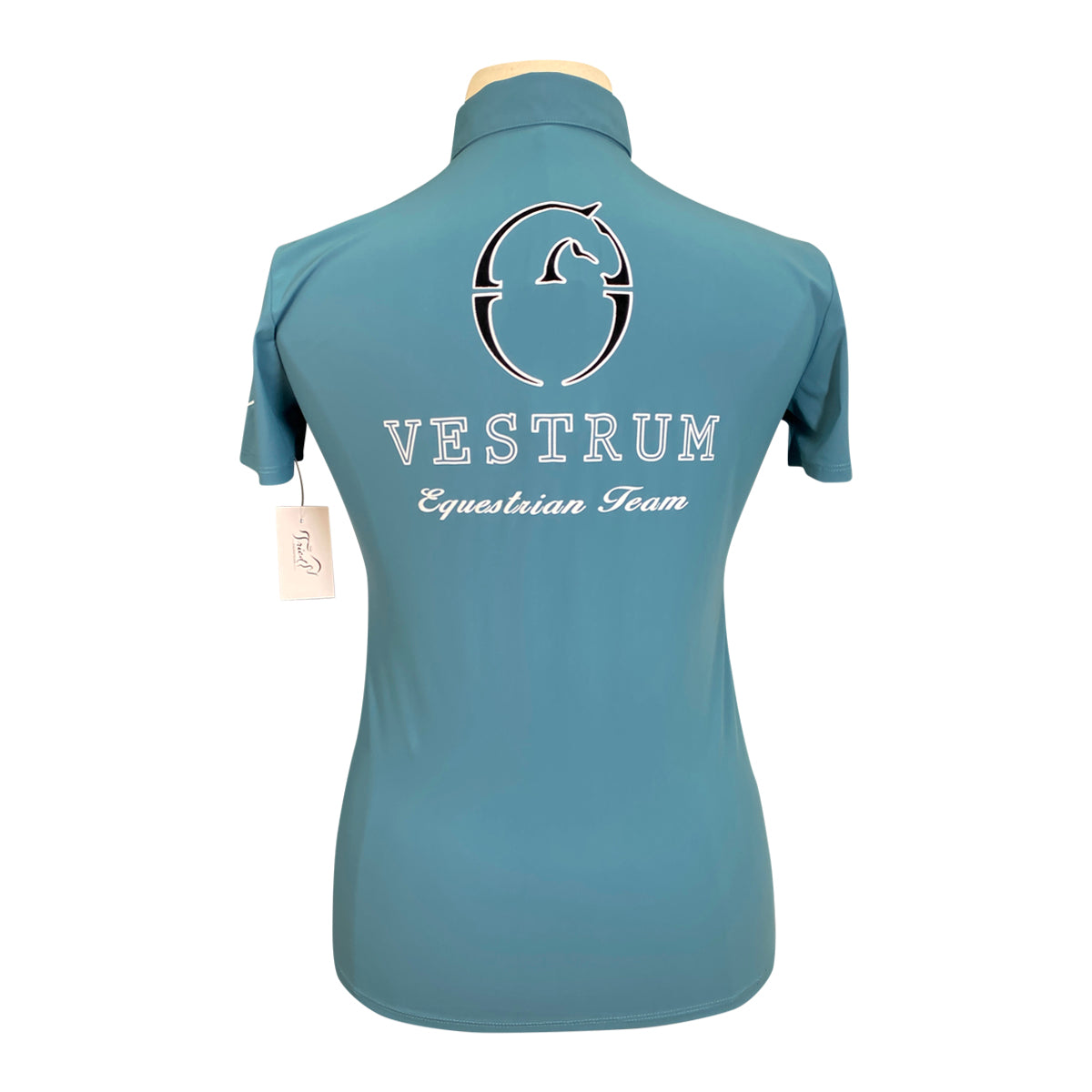 Vestrum &#39;Portorose&#39; Ladies Polo in Dusty Blue