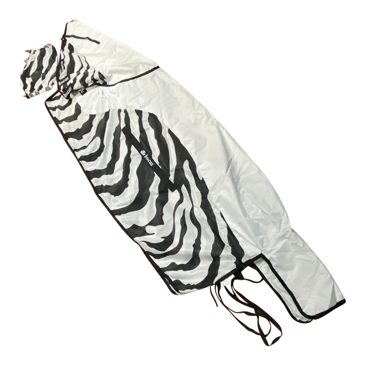 Bucas Buzz Off Rain Fly Sheet Full Neck in Zebra