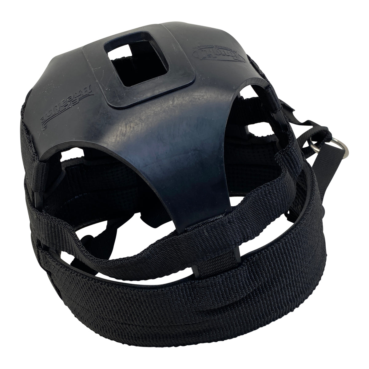 Tough 1 Easy-Breathe Grazing Muzzle Attachment in Black