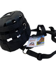 Tough 1 Easy-Breathe Grazing Muzzle Attachment in Black