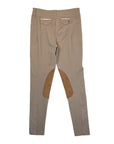 Free Ride Equestrian 'PRO' Knee Patch Breeches in Tan