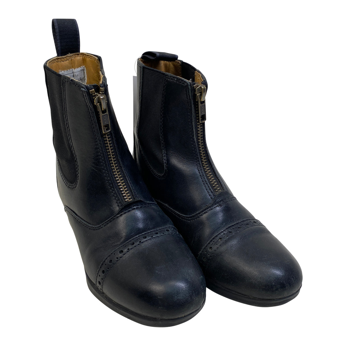 Ovation Sport Rider II Paddock Boots in Black 