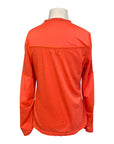 Dover Saddlery Perforated Wool Shirt in Coral