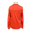 Dover Saddlery Perforated Wool L/S Kids Shirt in Coral 