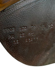 CWD 2015 SE02 Grain 2C Saddle in Havana