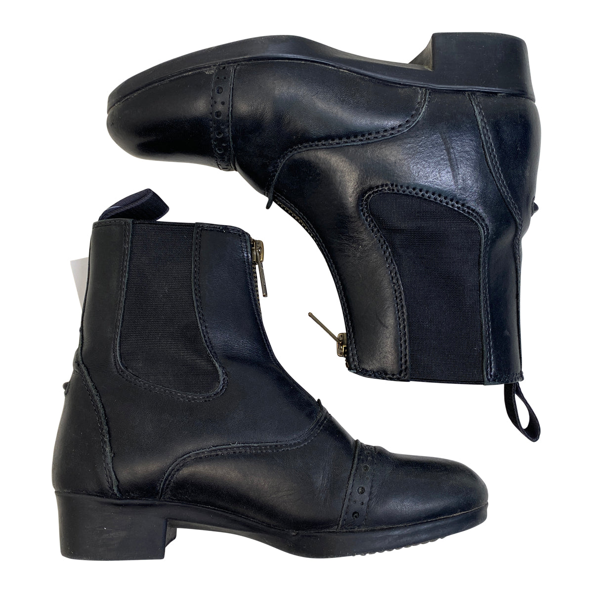 Ovation Sport Rider II Paddock Boots in Black 