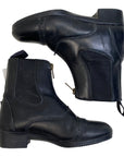 Ovation Sport Rider II Paddock Boots in Black 
