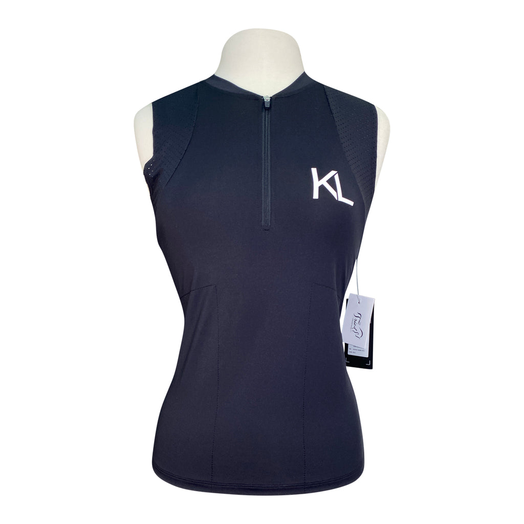 Kingsland 'Jorom' Sleeveless Shirt in Black