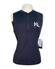 Kingsland 'Jorom' Sleeveless Shirt in Black