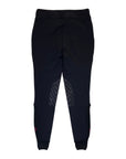 Cavalleria Toscana 'American' High Rise Jumping Breeches in Black