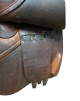 CWD 2015 SE02 Grain 2C Saddle in Havana