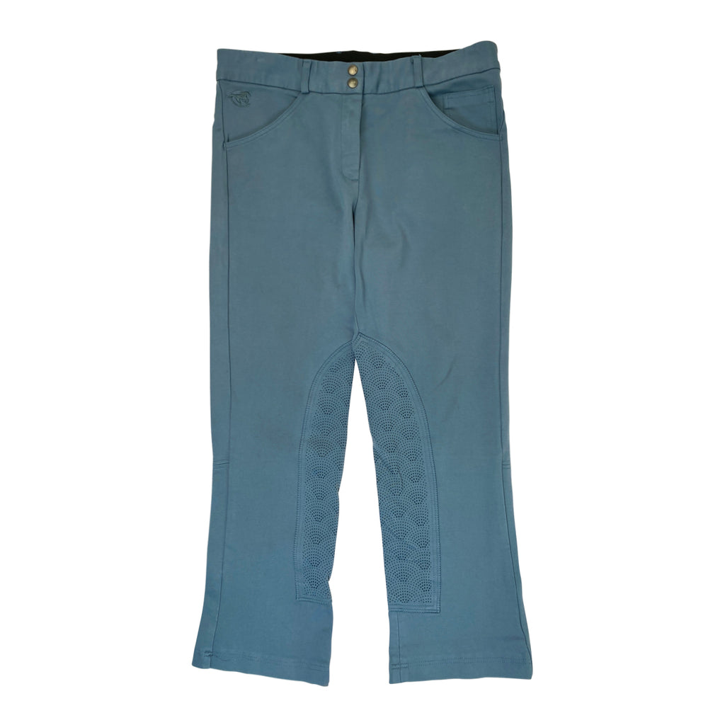 Smartpak Piper High-Rise Bootcut Breeches in Ocean