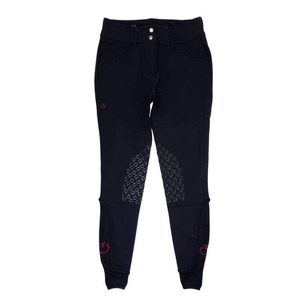 Cavalleria Toscana 'American' High Rise Jumping Breeches in Black