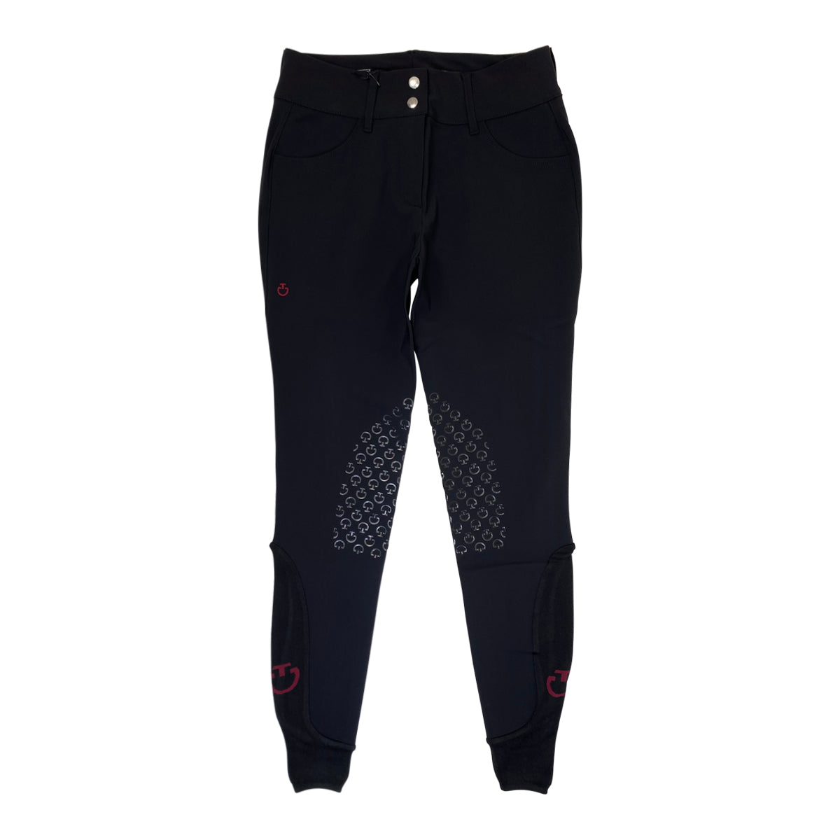 Cavalleria Toscana 'American' High Rise Jumping Breeches in Black