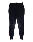 Cavalleria Toscana 'American' High Rise Jumping Breeches in Black