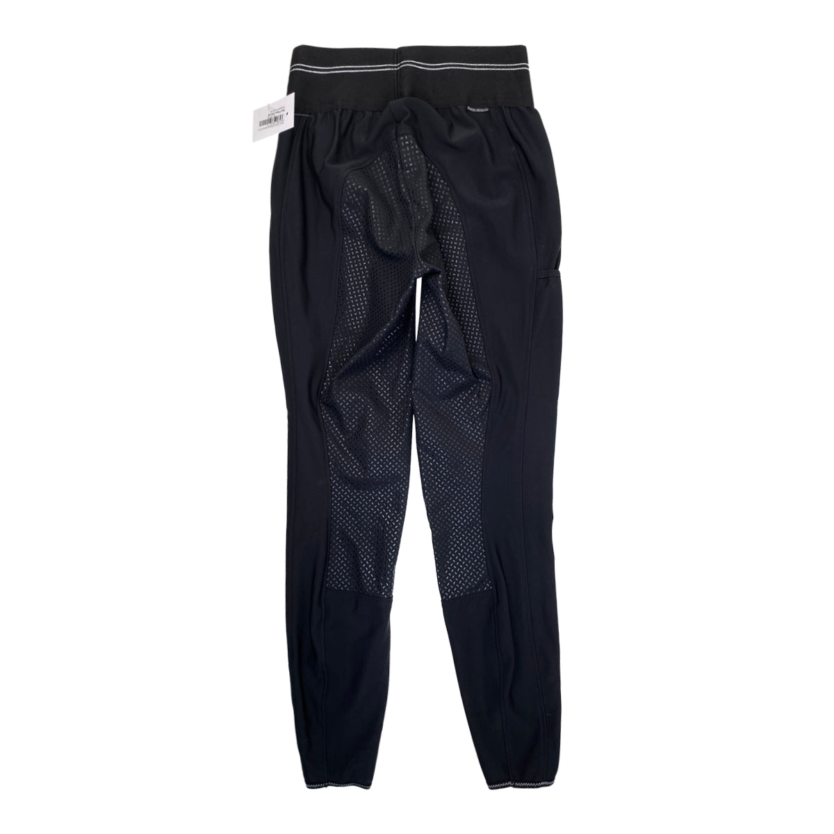 Pikeur &#39;Gia&#39; Grip Athleisure Breeches Full Seat in Black