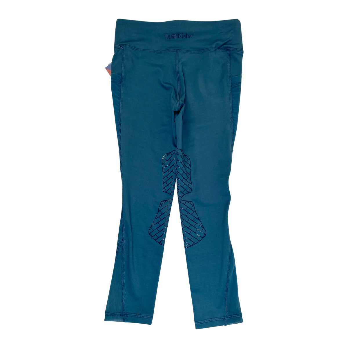 TuffRider Kid's 'Minerva' Equicool Tights in Ensign Blue
