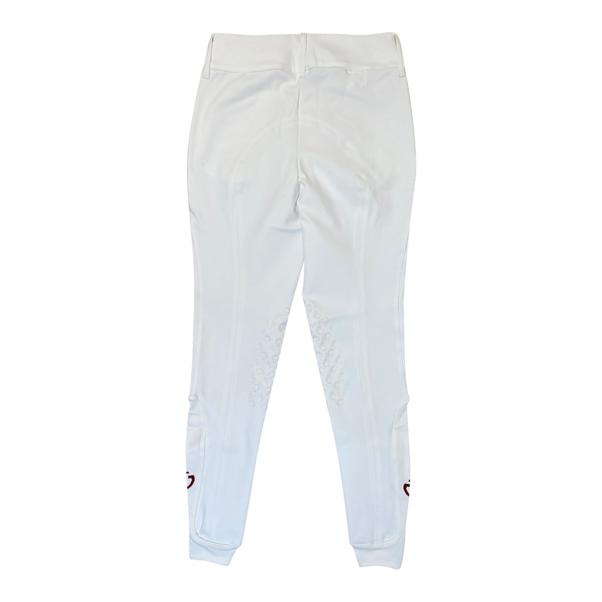 Cavalleria Toscana &#39;American&#39; High Rise Jumping Breeches in White
