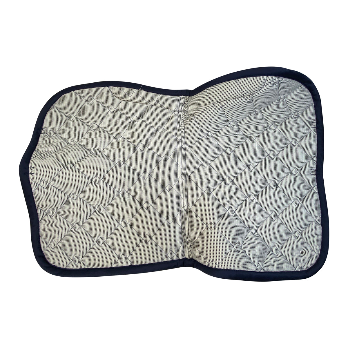 SmartPak Luxe Collection AP Saddle Pad in Satin Navy