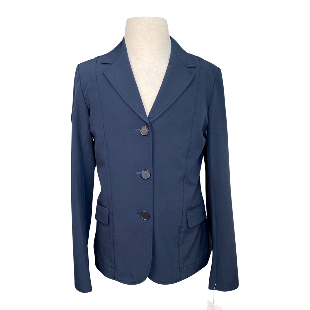 R.J. Classics 'Skylar Jr.' Grey Label Show Coat in Navy