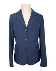 R.J. Classics 'Skylar Jr.' Grey Label Show Coat in Navy