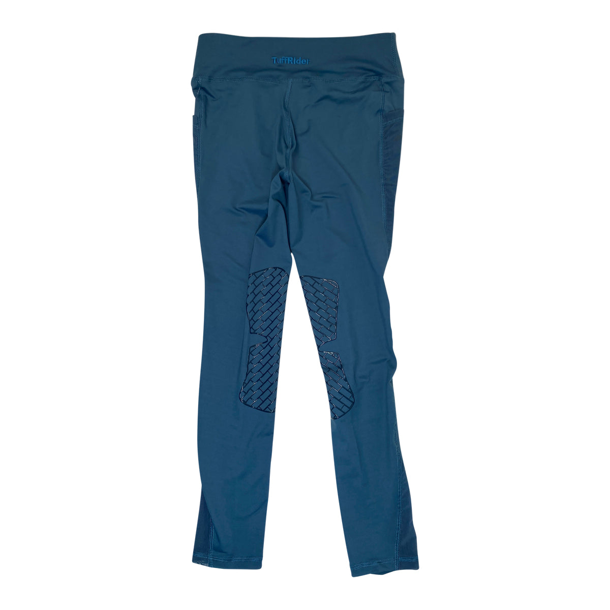 TuffRider Kid's 'Minerva' Equicool Tights in Ensign Blue