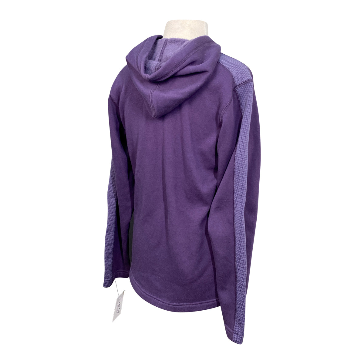 Kerrits 'Horse Sense' Fleece Hoodie in Purple 