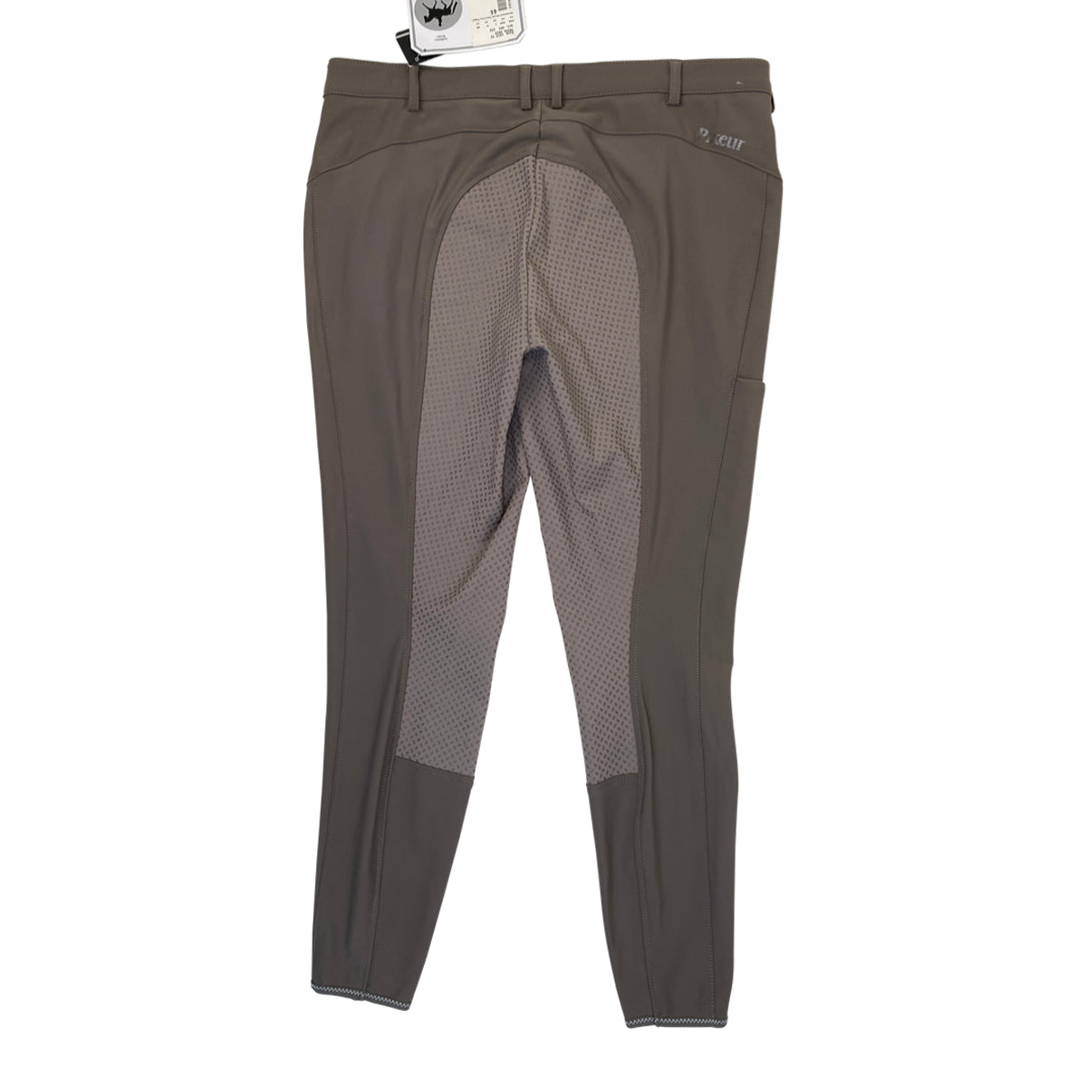 Pikeur 'Tessa Grip' Full Seat Breeches in Walnut