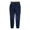 Pikeur 'Gia' Grip Athleisure Breeches Knee Patch in Navy