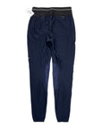 Pikeur 'Gia' Grip Athleisure Breeches Knee Patch in Navy
