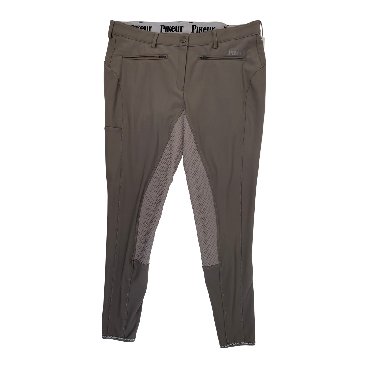 Pikeur 'Tessa Grip' Full Seat Breeches in Walnut