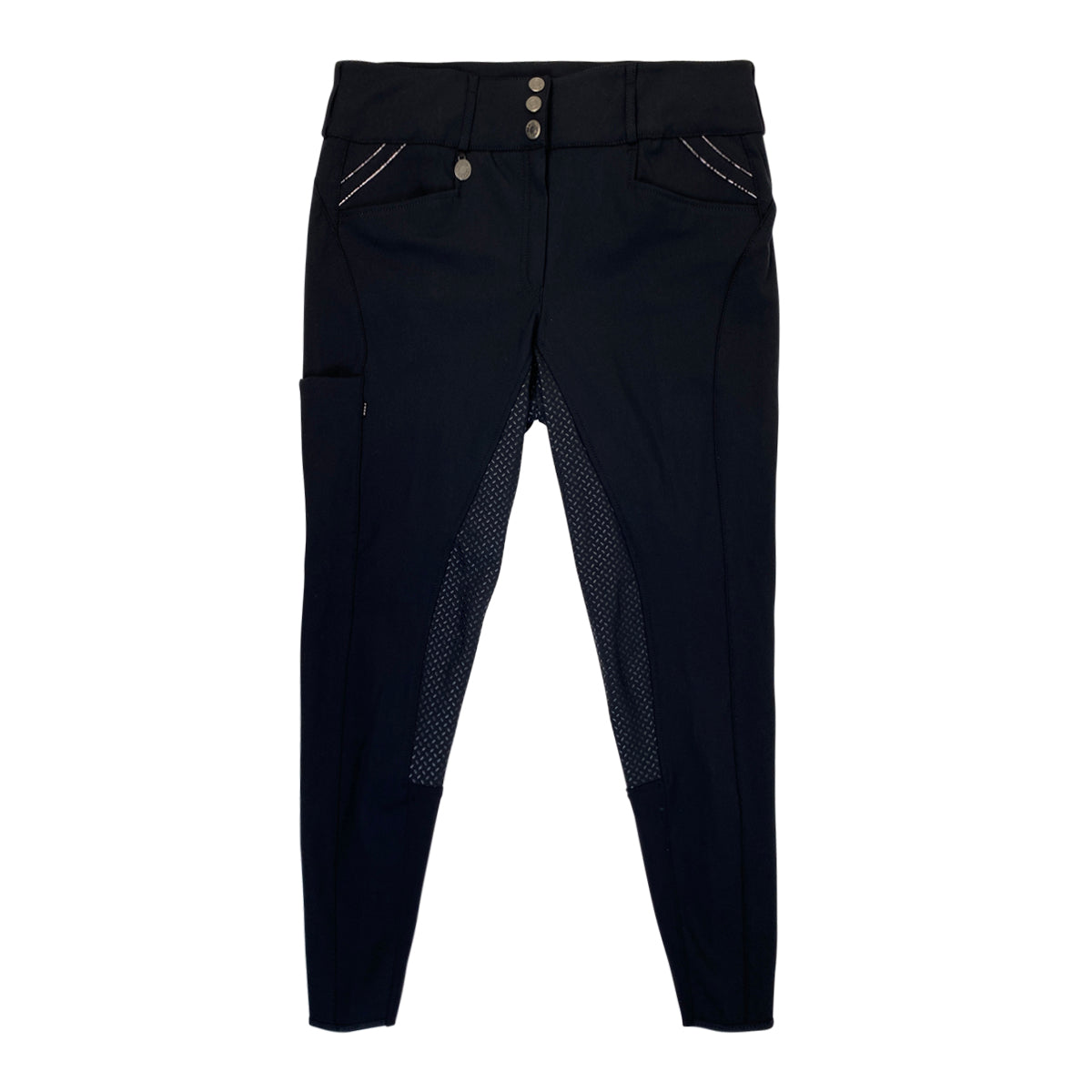 Pikeur 'Candela Glamour' Breeches in Black 