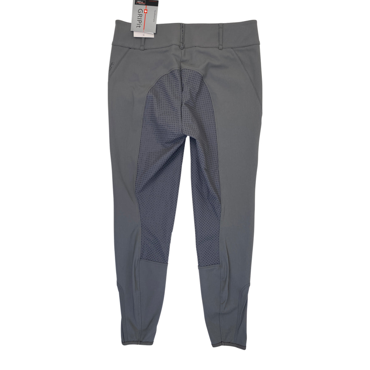 Pikeur 'Jonna' Full Grip Breeches in Light Grey