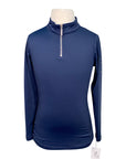 Aztec Diamond 'Young Riders' Baselayer in Navy
