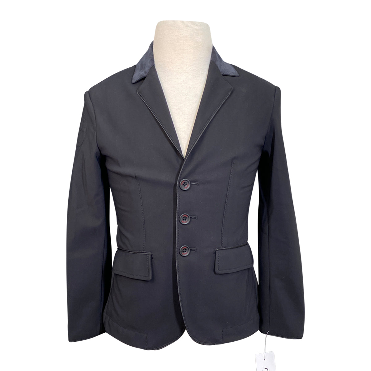 Cavalleria Toscana Show Jacket in Black