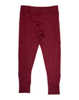 Free Ride Equestrian Softshell Full Seat Breeches in Wine