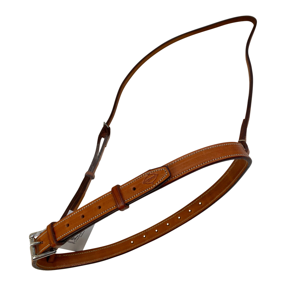 Edgewood Raised Plain Prong Noseband Cavesson in New Market - Cob