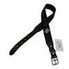 Boy-O-Boy Bridleworks 'Warrenton' Stirrup Buckle Belt in Black