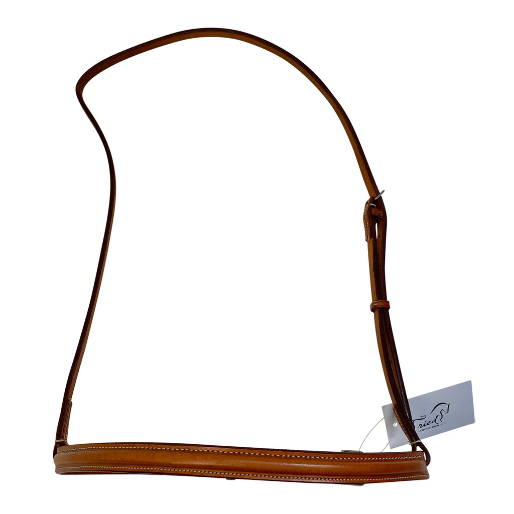 Edgewood Raised Plain Prong Noseband Cavesson in New Market - Cob