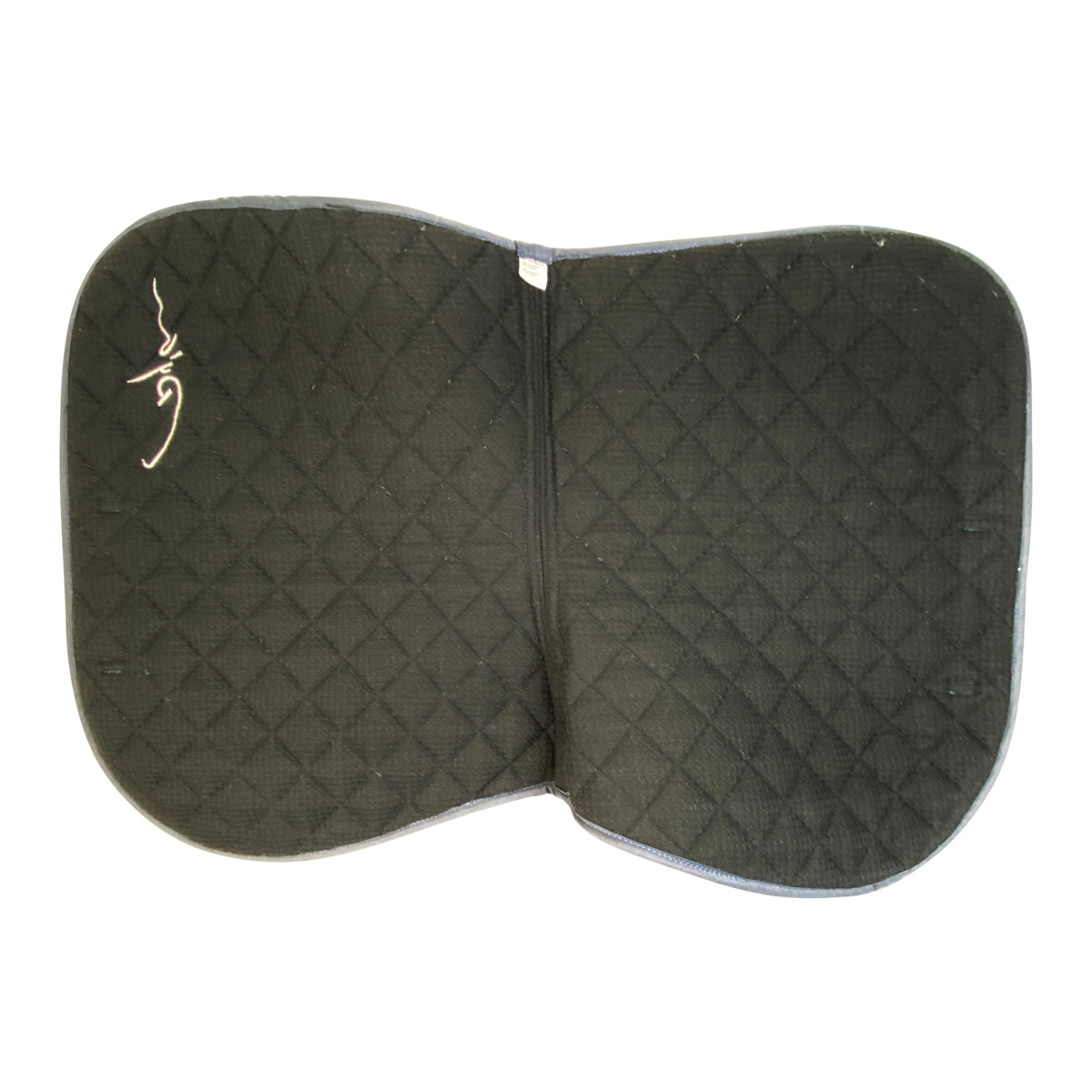 Dy&#39;on Saddle Pad in Navy
