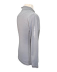 Aztec Diamond 'Young Riders' Baselayer in Grey