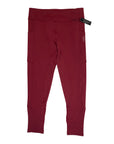Free Ride Equestrian Softshell Full Seat Breeches in Wine