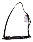 Nunn Finer Adjustable Plain Crank Noseband Cavesson in Brown
