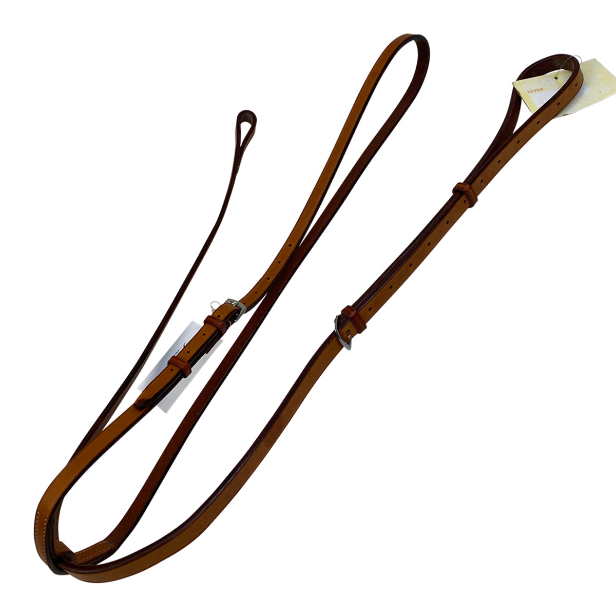 Edgewood Plain Flat Standing Martingale in Chestnut