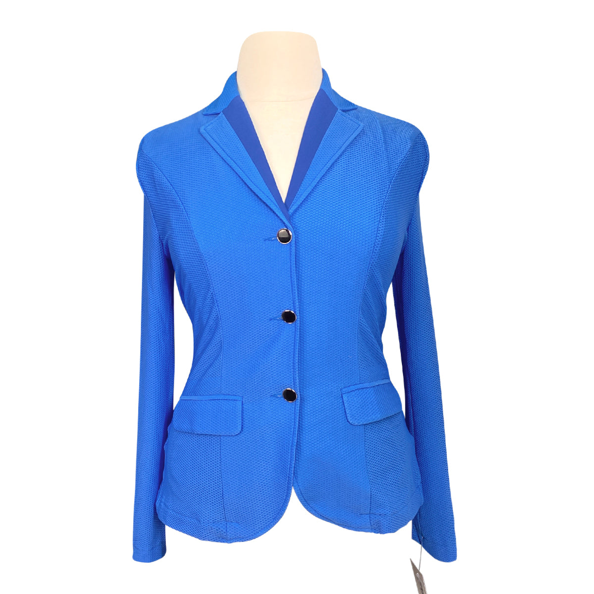 Amore Equestrian 'Aire' Show Jacket in Royal Blue