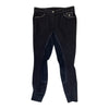 Cavallo Crystalized Full Seat Breeches in Black