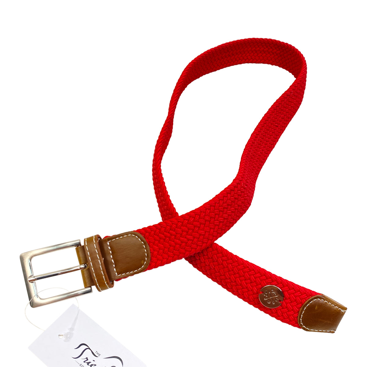 Hunt Club 'The Derby Belt' in Red