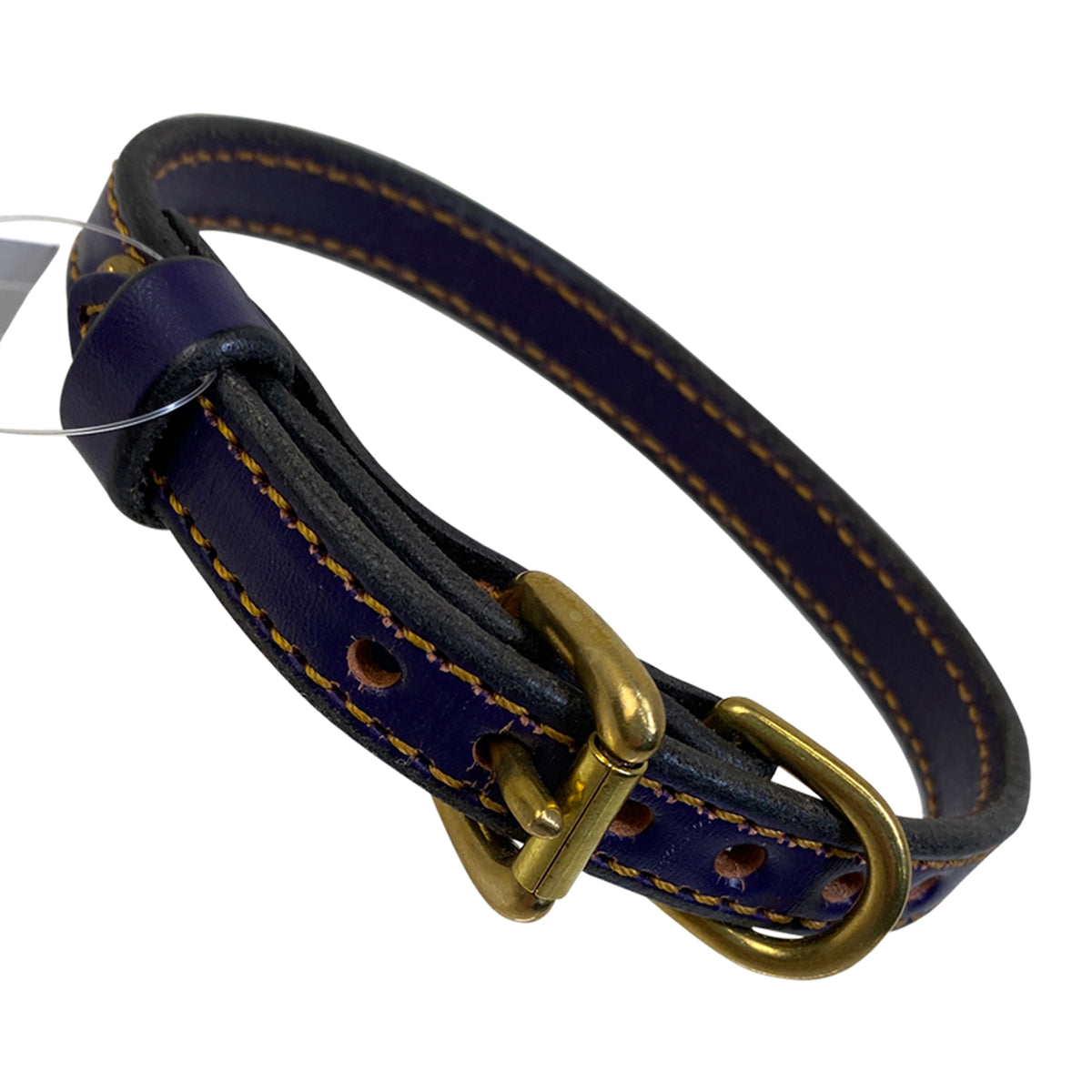 Green Hill Dog Collar in Purple