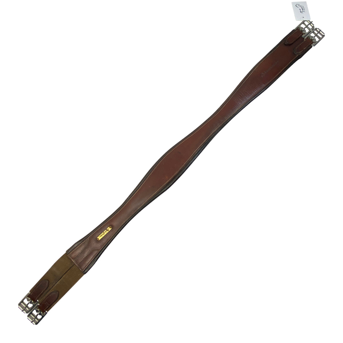 HK Americana Overlay Girth in Havana