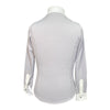 Horseware AA 'Kara' CleanCool Competition Shirt in Dove Grey